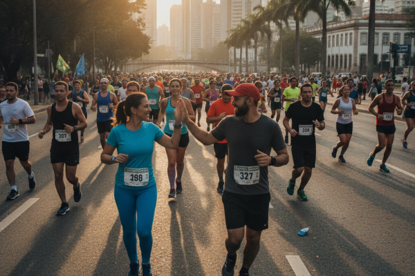 Corrida de Rua: O Guia Definitivo para Evoluir na Pista