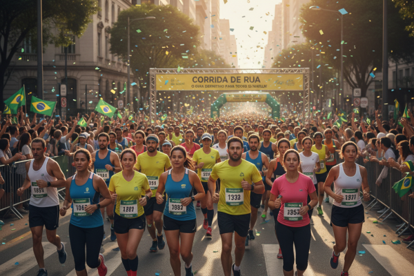 Corrida de Rua: O Guia Definitivo para Todos os Níveis!