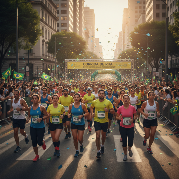 Corrida de Rua: O Guia Definitivo para Todos os Níveis!