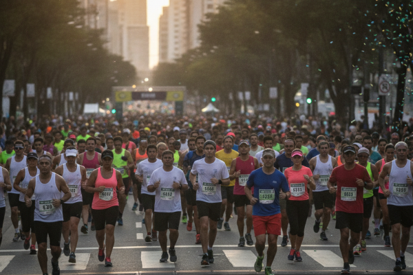 Corrida de Rua: O Guia Definitivo para Todos os Níveis