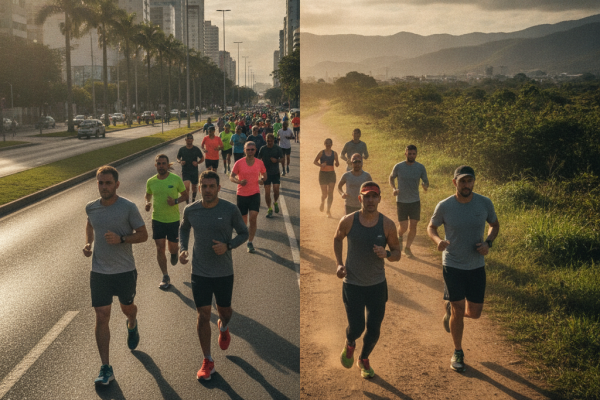 Corrida de Rua: O Guia Definitivo para Todos os Níveis