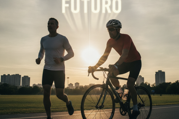 Corrida é Mais Saudável Que Ciclismo? A Chave Para o Futuro