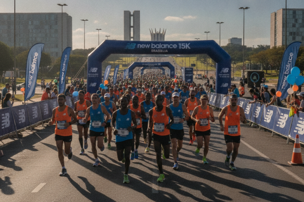 Corrida em Brasília: Guia Completo New Balance 15K