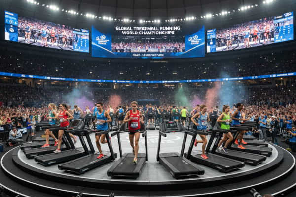 Corrida em Esteira: O Guia Definitivo do Campeonato Mundial!
