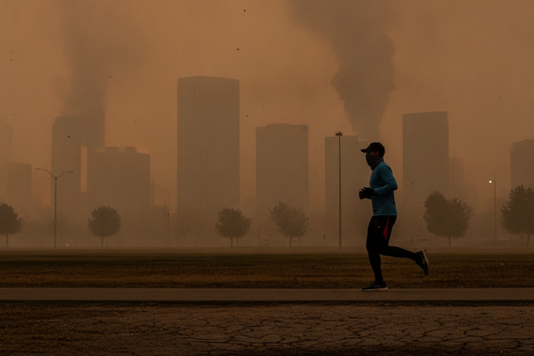 Corrida em Má Qualidade do Ar: Guia Essencial para Treinar