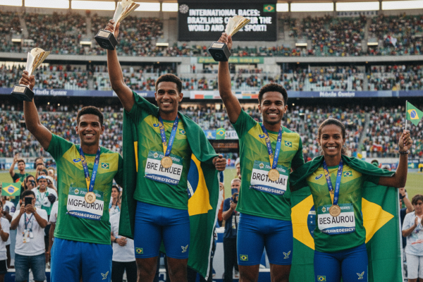 Corridas Internacionais: Brasileiros Conquistam o Mundo e o Esporte!