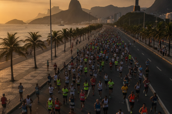 Corridas e Maratonas Rio: Guia Essencial 2025