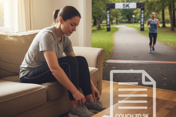 Couch to 5K PDF: Seu Guia Essencial Grátis para Correr!