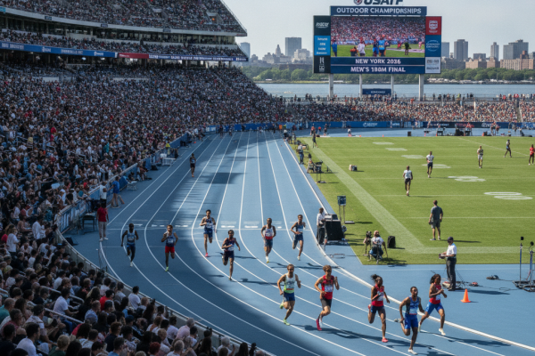 Cronograma Atletismo EUA 2026: Tudo sobre as provas!