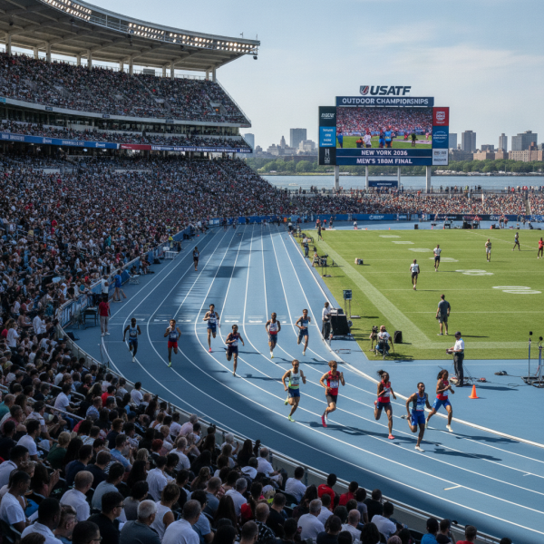 Cronograma Atletismo EUA 2026: Tudo sobre as provas!