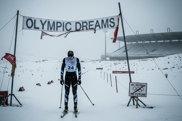Cross Country Inverno: O Fim de um Sonho Olímpico Definitivo