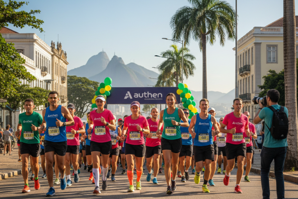 Cultura da Corrida: Authen Celebra com Evento Único no Rio