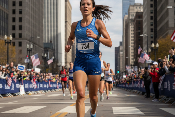 Des Linden Chicago Marathon 2026: Um Retorno Triunfal