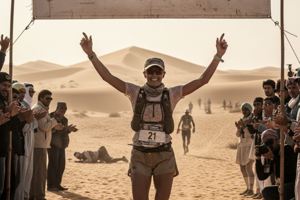 Des Linden Sahara: Conquista Épica no Deserto