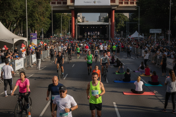 Desafio 101 Avenida Paulista: Evento Esportivo Imperdível!