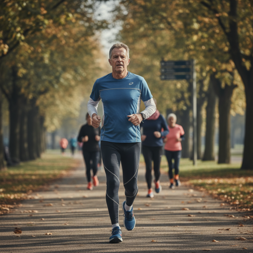Desempenho Corrida Após 40 Anos: Guia Essencial 2025
