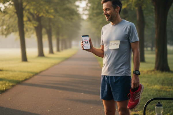 Destreinar Maratona: Guia Definitivo de 3 Semanas
