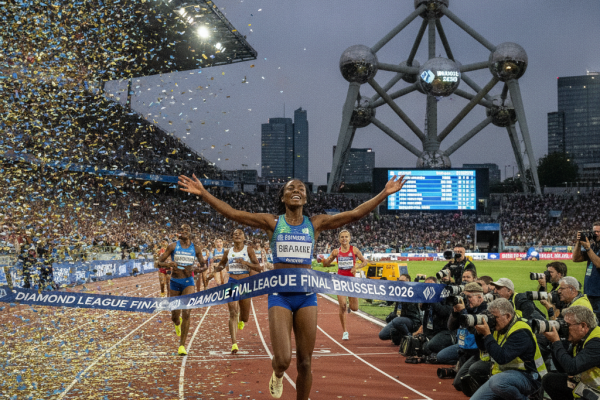 Diamond League Final Brussels 2026: Resultados Completos!