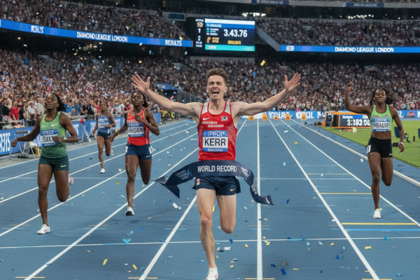 Diamond League Londres: Resultados Essenciais Pós-Recorde!