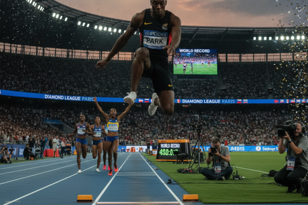 Diamond League Paris: Recordes e Vitórias Inesperadas!