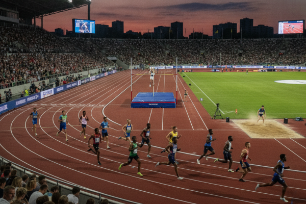 Diamond League Silesia: Guia Essencial do Evento