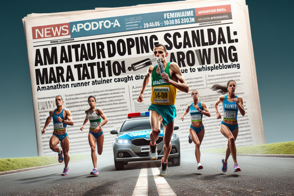 Doping no Amadorismo: Maratonista Pega por Denúncia