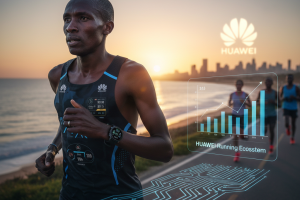 Ecossistema de Corrida Huawei: Guia Completo com Kipchoge!