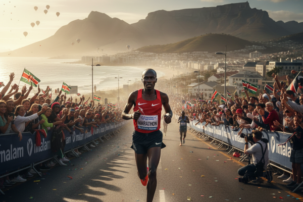 Eliud Kipchoge Cape Town: Guia Emocionante da Estreia Africana