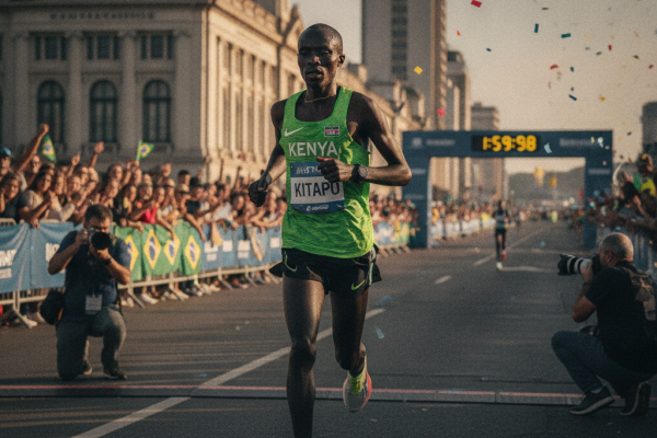 Eliud Kipchoge Porto Alegre: O Guia Essencial 2025
