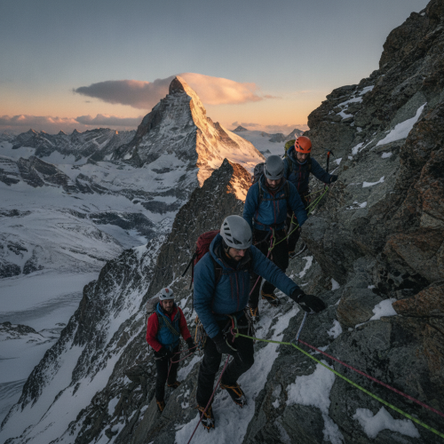 Escalada no Matterhorn: Guia Completo e Riscos 2025