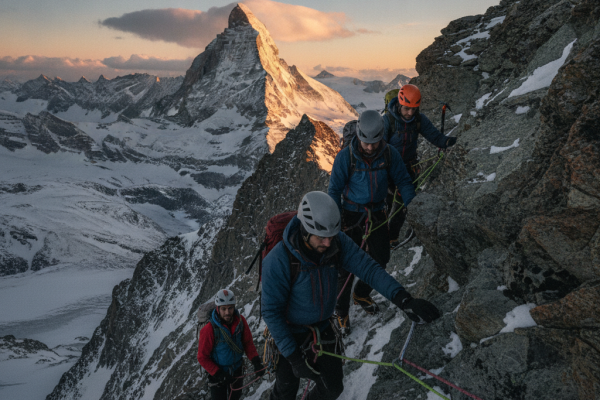 Escalada no Matterhorn: Guia Completo e Riscos 2025