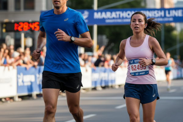 Estratégia de Ritmo Maratona: Guia Definitivo para Divisão Negativa