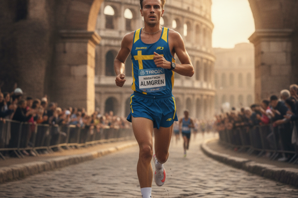 Estreia Maratona: Almgren Escolhe Desafio Histórico!