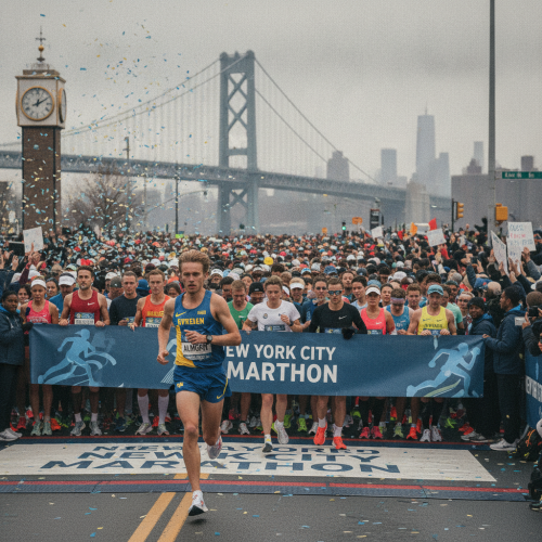 Estreia Maratona Andreas Almgren: Guia Completo