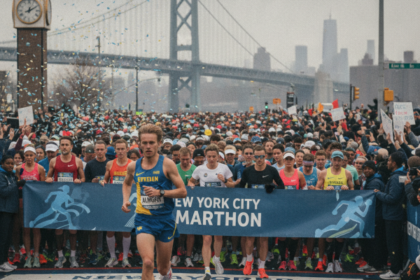 Estreia Maratona Andreas Almgren: Guia Completo
