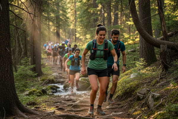 Estreia no Trail Running: Guia Essencial para sua Primeira Corrida