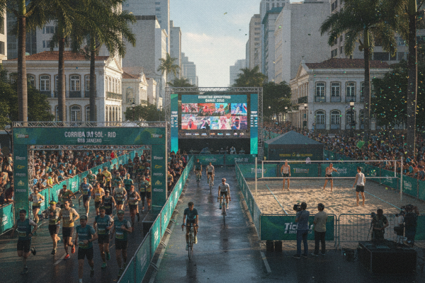 Eventos Esportivos Brasil: Guia Essencial de 2026