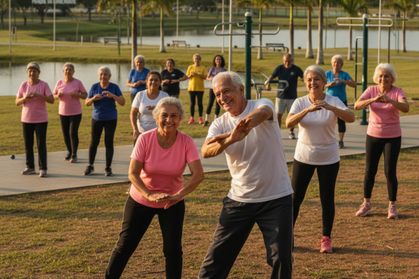 Exercício na Longevidade: Guia Definitivo com 15 Mil Brasileiros
