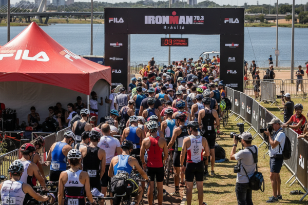 FILA IRONMAN 70.3 Brasília: Guia Completo do Patrocínio