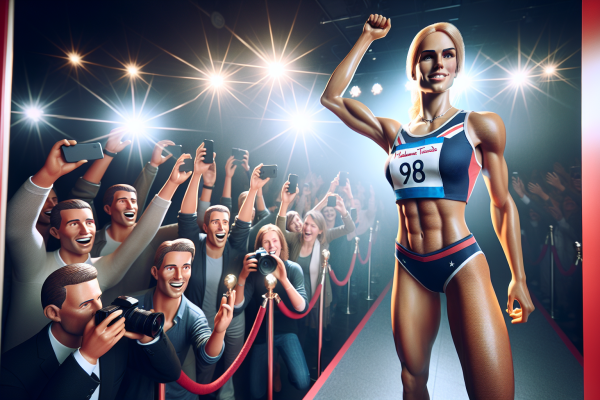 Femke Bol no Madame Tussauds: Uma Dupla Imortal