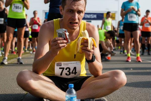 Fome Pós-Corrida: Estratégia Essencial de 3 Passos!