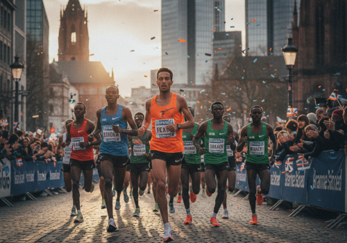 Frankfurt Marathon: Guia Definitivo do Campo Masculino Mais Rápido!