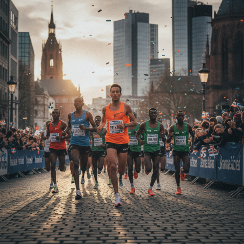 Frankfurt Marathon: Guia Definitivo do Campo Masculino Mais Rápido!