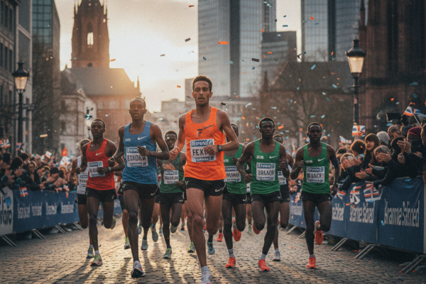 Frankfurt Marathon: Guia Definitivo do Campo Masculino Mais Rápido!