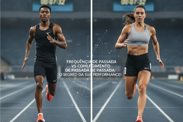 Frequência de Passada vs Comprimento de Passada: O Segredo da Sua Performance!