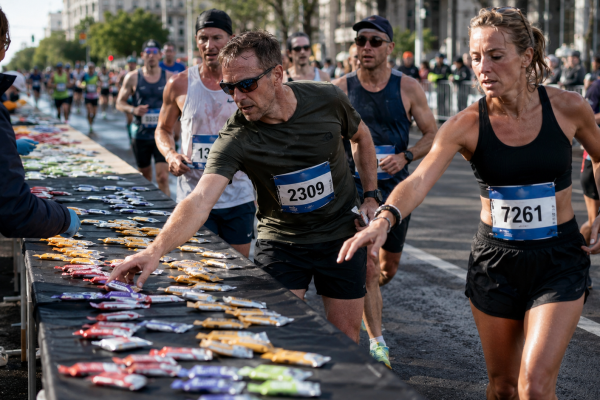 Gel de Carboidrato: Guia Essencial para Maratona e Meia