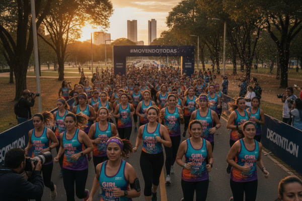 Girl Power Run: Guia Completo e Decathlon em Brasília