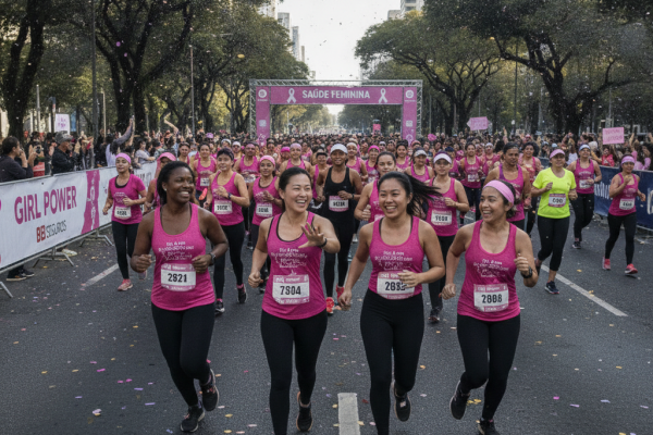 Girl Power São Paulo: Corrida, Saúde e Empoderamento Feminino!