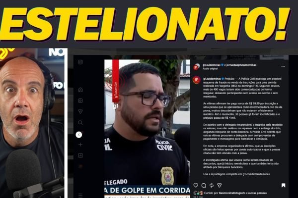 Golpe da Inscrição: Polícia Investiga Estelionato em Corrida