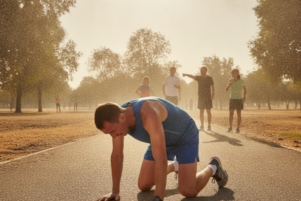 Golpe de Calor Corrida: 5 Sinais Essenciais para Corredores